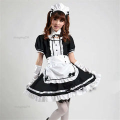 Akihabara Sexy French Maid Costume โ Cute, Chic & Perfect for Cosplay!