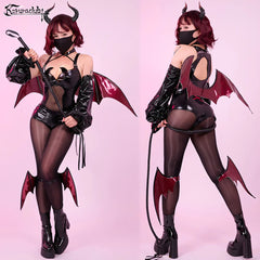 Cosplay Little Devil Costume Set