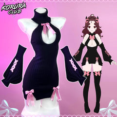 KORURACLUB-Bow sweater