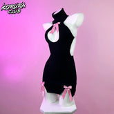 KORURACLUB-Bow sweater