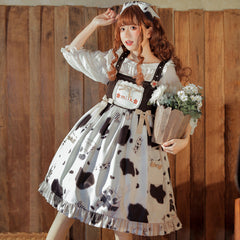 Sweet & Greasy High-Waist Lolita JSK