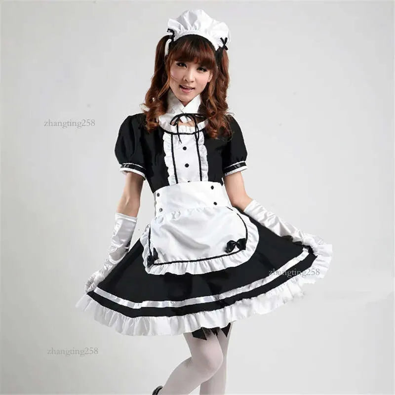 Akihabara Sexy French Maid Costume โ Cute, Chic & Perfect for Cosplay!