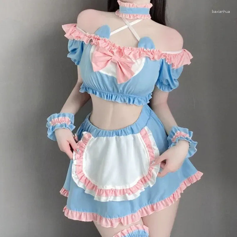 Cute Anime Maid Roleplay Costume