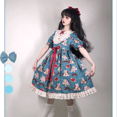 Kawaii Lolita Short-Sleeve Dream Dress