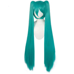 42โณ Emerald Dream Lolita Wig โ Ultra-Long Green Synthetic Hair for Anime & Halloween