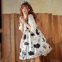 Sweet & Greasy High-Waist Lolita JSK