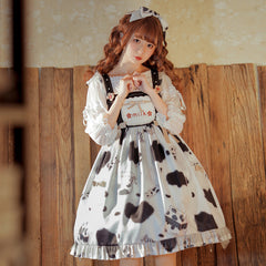 Sweet & Greasy High-Waist Lolita JSK