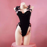 Succubus Meow Maid Cosplay โ Temptation Meets Cuteness!