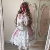 Mori Kawaii Chiffon Lolita Princess Dress
