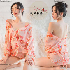 Sexy Hollow Out Mesh Night Dress