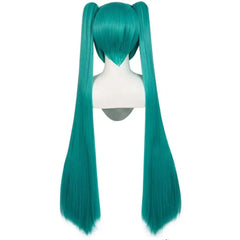 42โณ Emerald Dream Lolita Wig โ Ultra-Long Green Synthetic Hair for Anime & Halloween