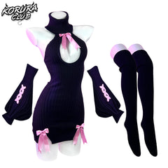 KORURACLUB-Bow sweater