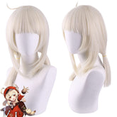 Dynamic Double Ponytail Cosplay Wig โ Anime-Perfect Twin-Tail Style