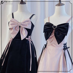 Velvet Sweetheart Suspender Dress