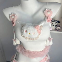 Handmade cute and sweet set