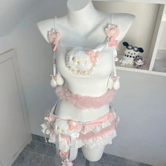 Handmade cute and sweet set