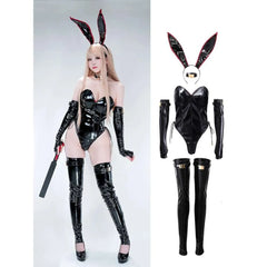 Anime Bunny Girl Cosplay Set โ Bold, Sexy & Irresistibly Cute!