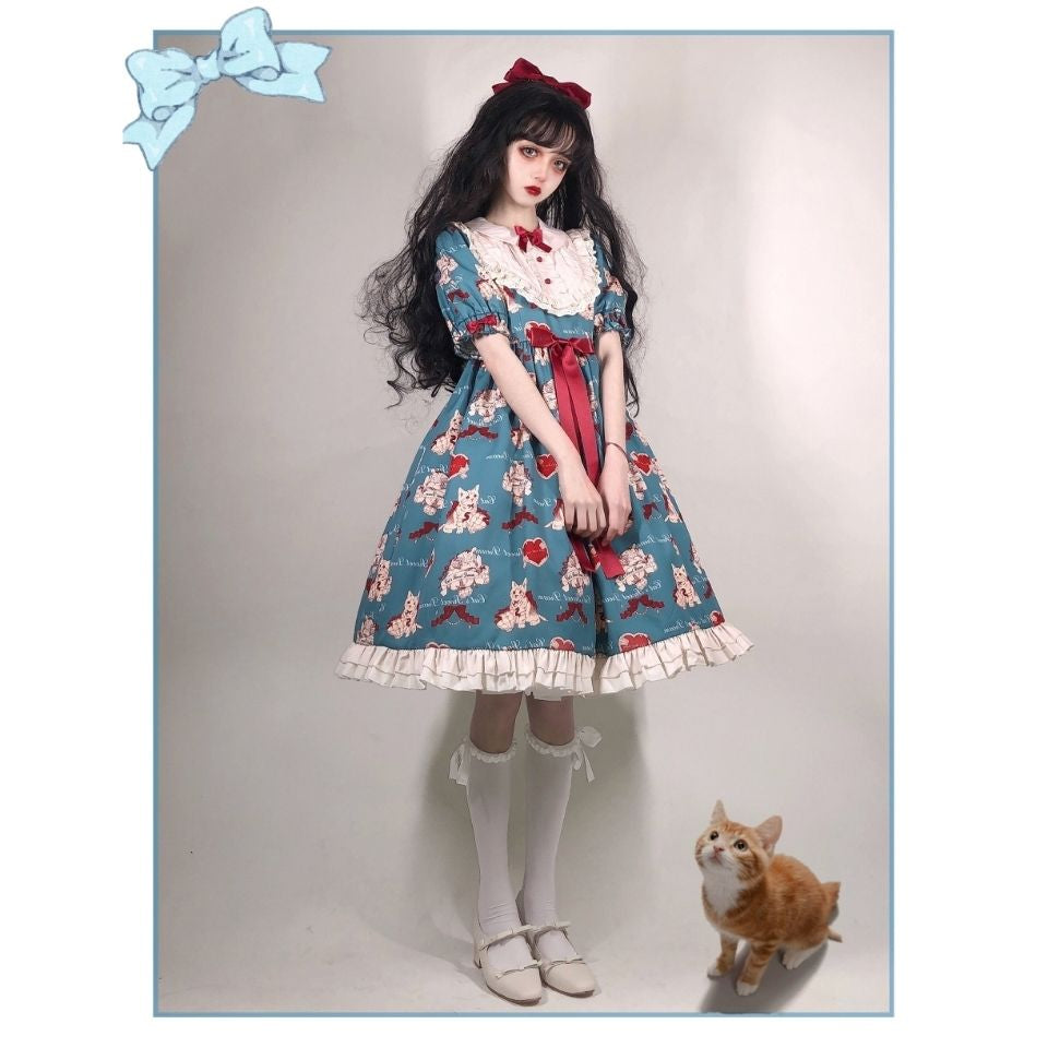 Kawaii Lolita Short-Sleeve Dream Dress