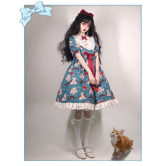 Kawaii Lolita Short-Sleeve Dream Dress