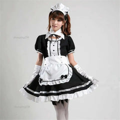 Akihabara Sexy French Maid Costume โ Cute, Chic & Perfect for Cosplay!