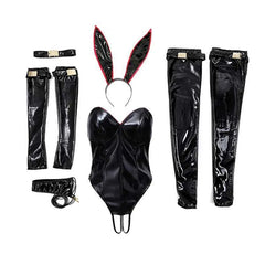 Anime Bunny Girl Cosplay Set โ Bold, Sexy & Irresistibly Cute!