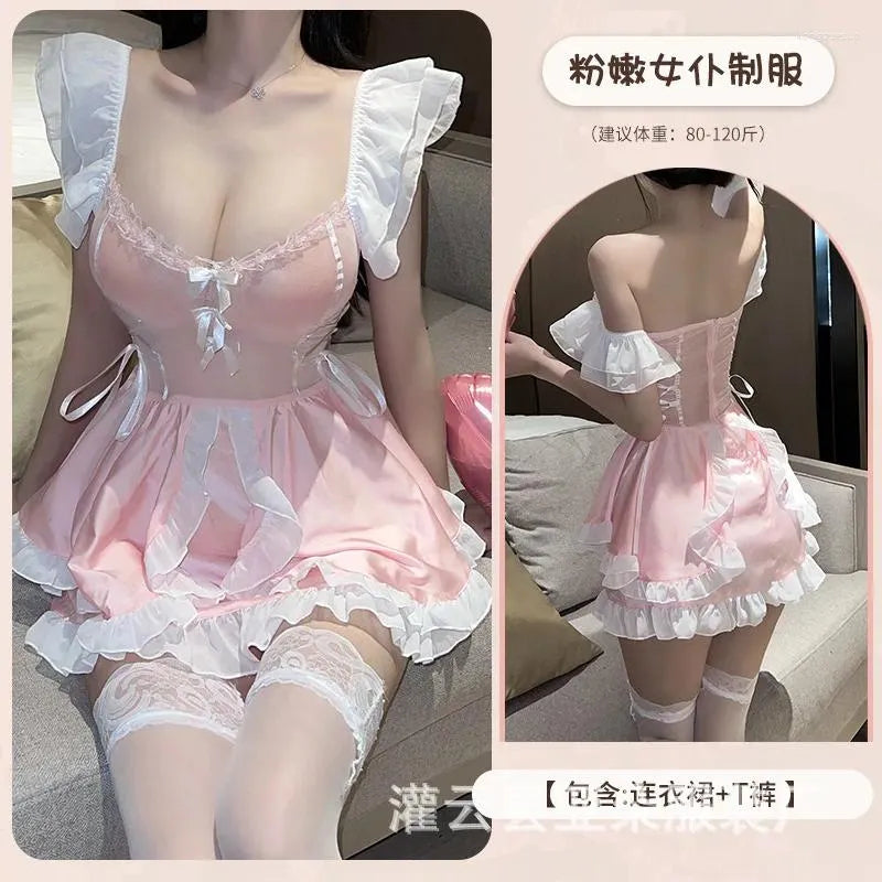Sheer Servant Temptation Shift Dress
