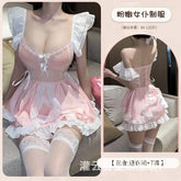 Sheer Servant Temptation Shift Dress