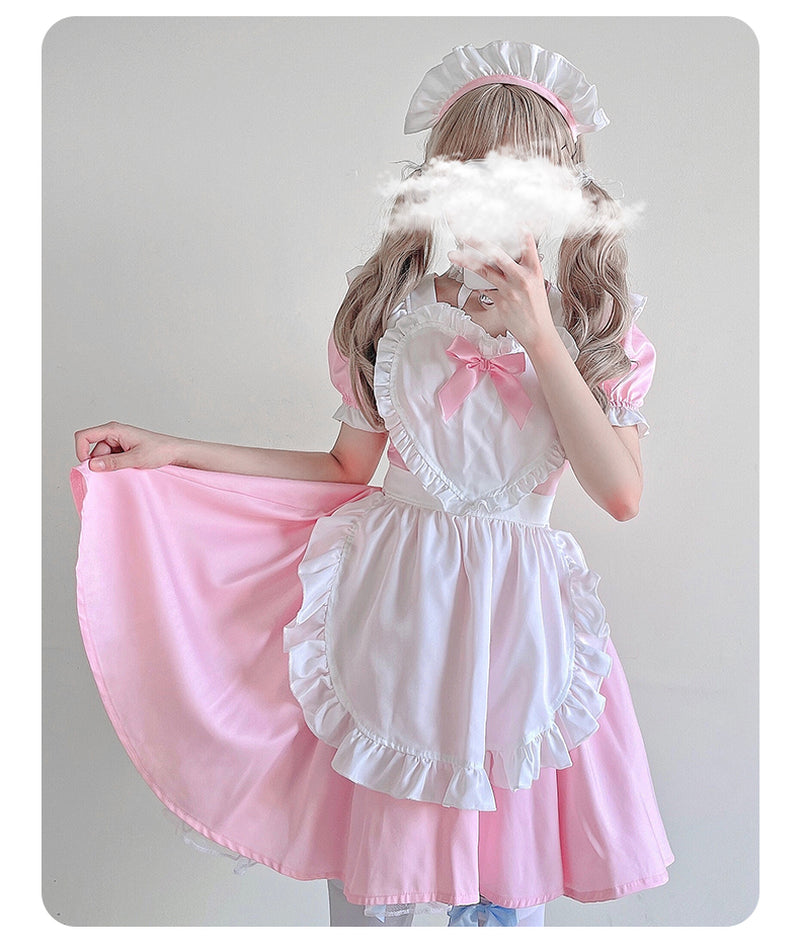 Princess Plus Maid Lolita Gown