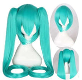 42โณ Emerald Dream Lolita Wig โ Ultra-Long Green Synthetic Hair for Anime & Halloween
