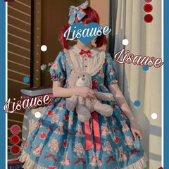 Kawaii Lolita Short-Sleeve Dream Dress