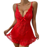 Sexy Lace Babydoll Lingerie Set