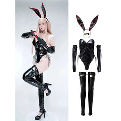 Anime Bunny Girl Cosplay Set โ Bold, Sexy & Irresistibly Cute!