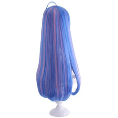 Ulti Anime Cosplay Wig – Long Straight Heat-Resistant Hair with Horn Prop