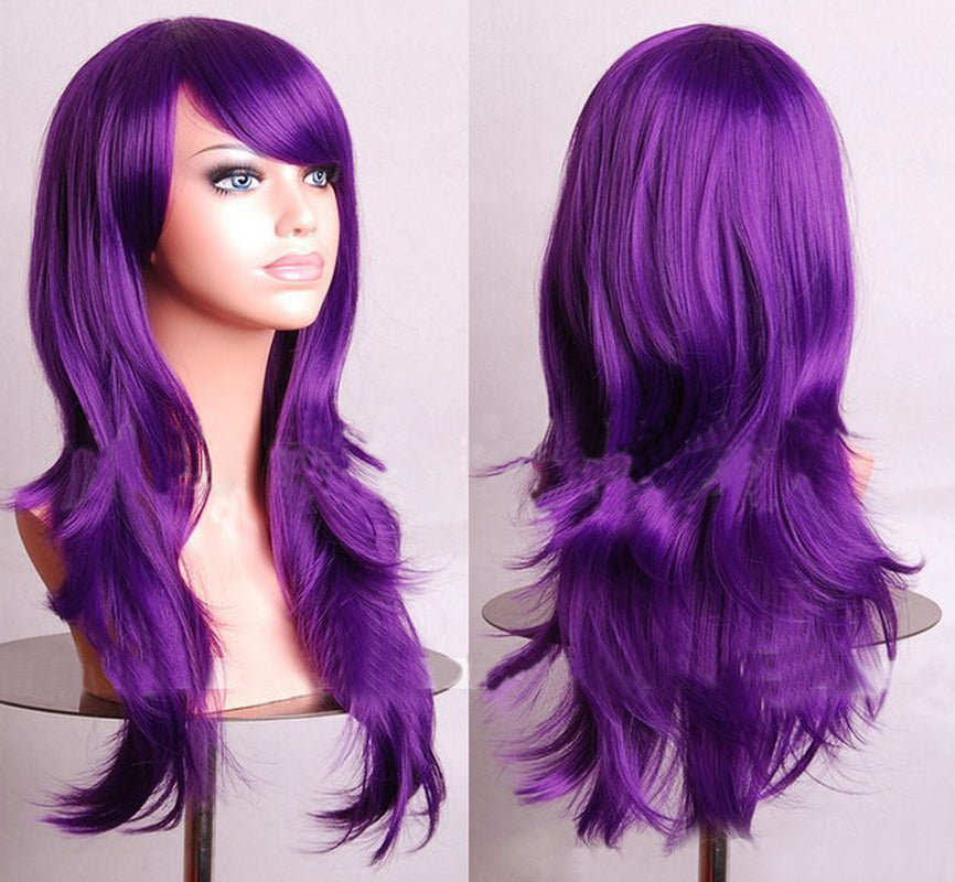 Factory-Direct Gold Scroll Wig – Best-Selling Anime Cosplay for Europe & America