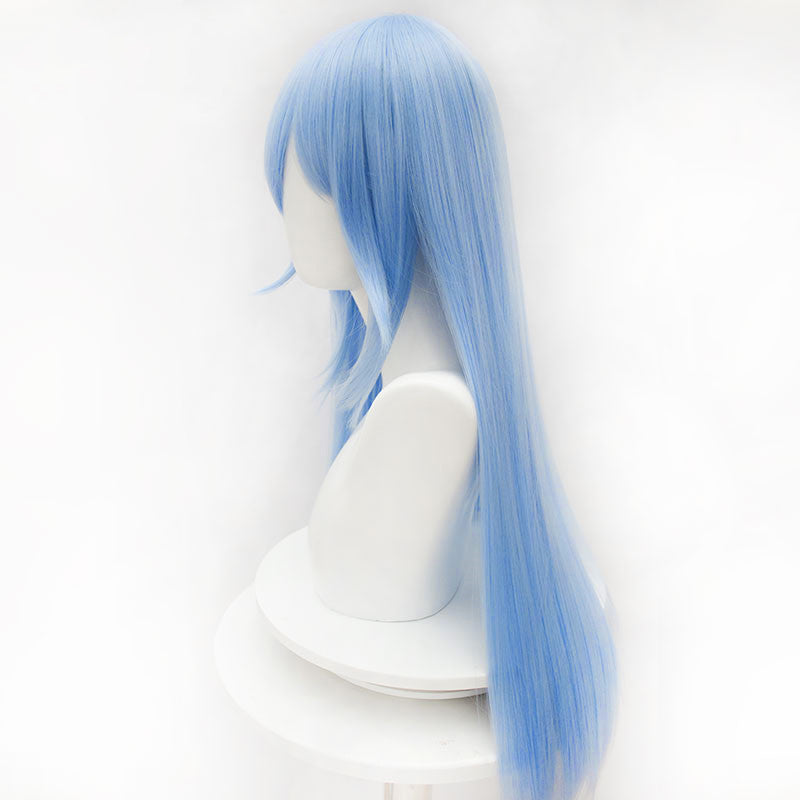 Limru Aqua Dream Cosplay Wig – Vibrant Heat-Resistant Anime Locks