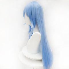 Limru Aqua Dream Cosplay Wig – Vibrant Heat-Resistant Anime Locks