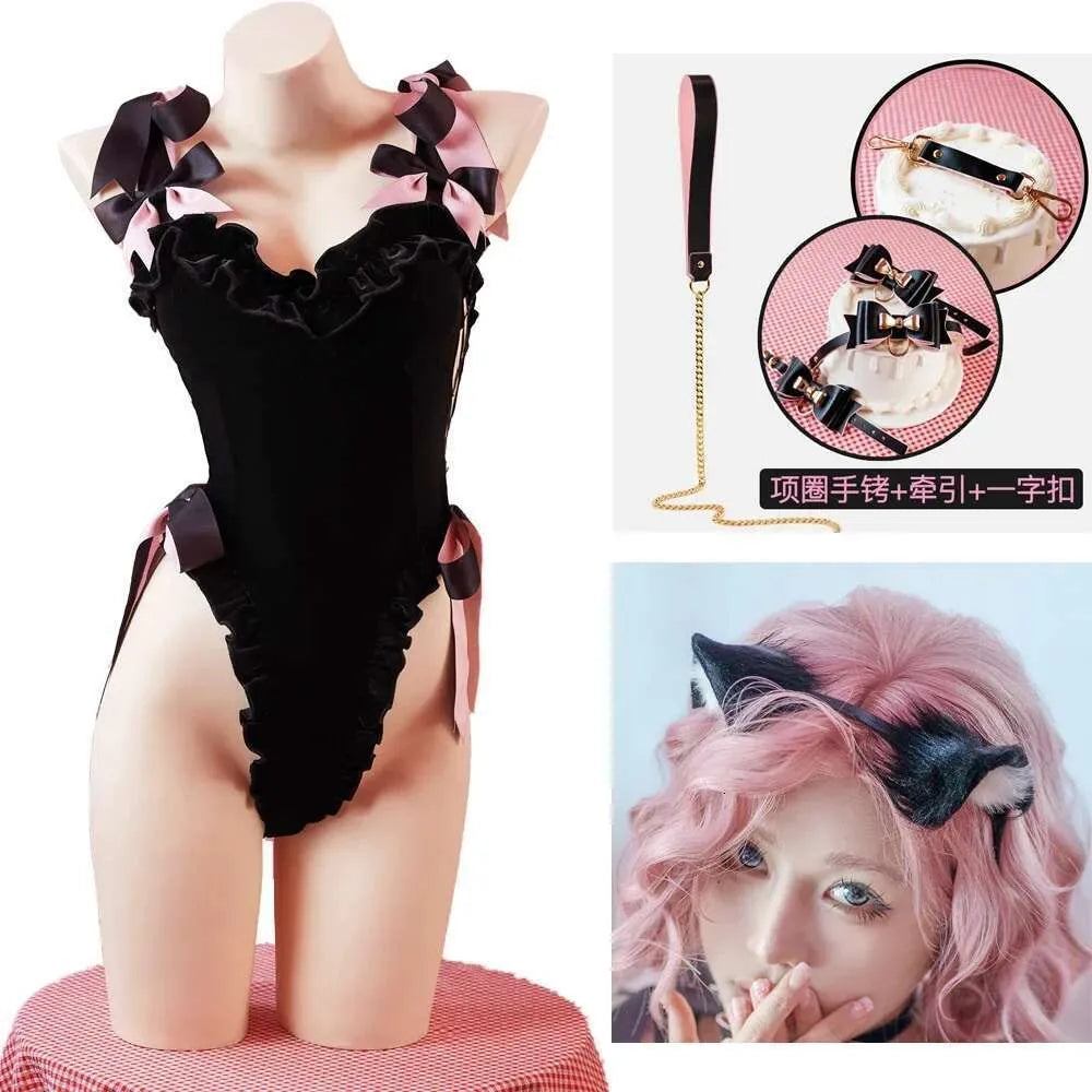Succubus Meow Maid Cosplay – Temptation Meets Cuteness!