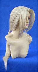Senju Tsunade Cosplay Wig – Luxurious Light Blonde with Dramatic Long Side Bangs