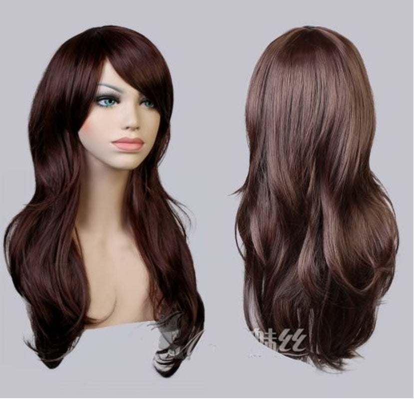 Factory-Direct Gold Scroll Wig – Best-Selling Anime Cosplay for Europe & America