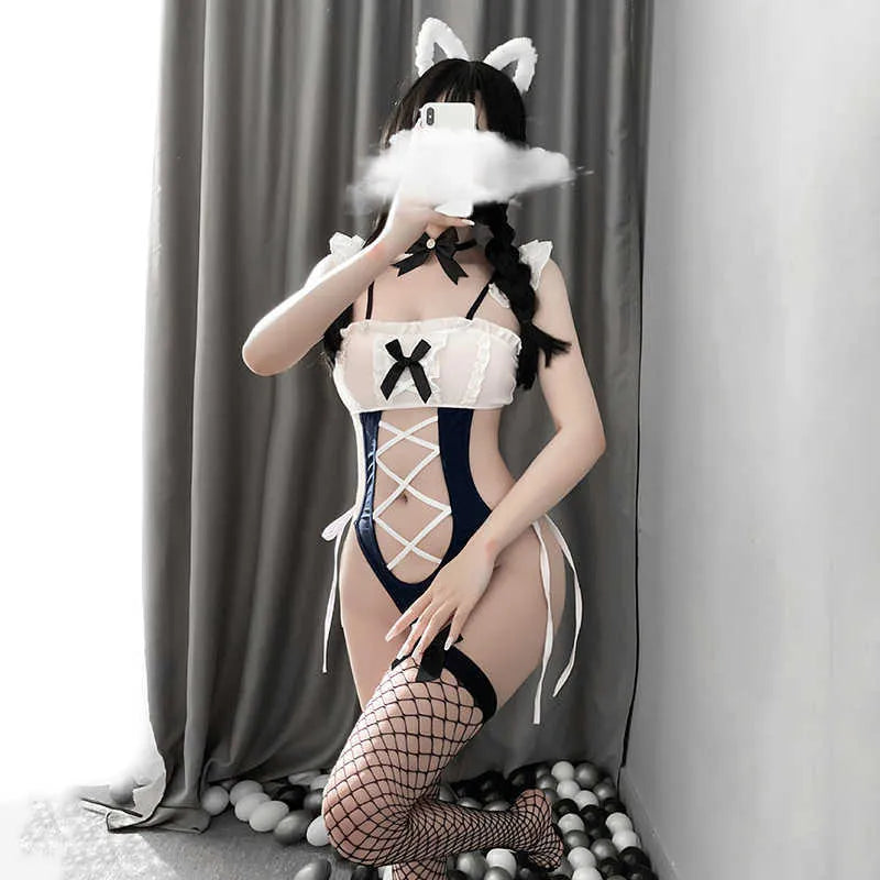 Kawaii Lolita Maid Lingerie Set