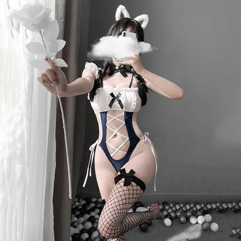 Kawaii Lolita Maid Lingerie Set
