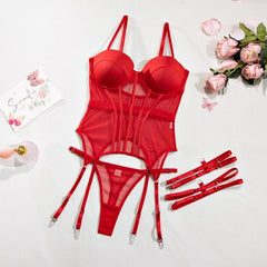 Seamless Sheer Lace Intimate Lingerie