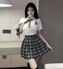  Cute School Girl Cosplay Set