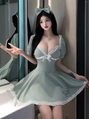 Pearl Princess Camisole Lolita Mini Dress