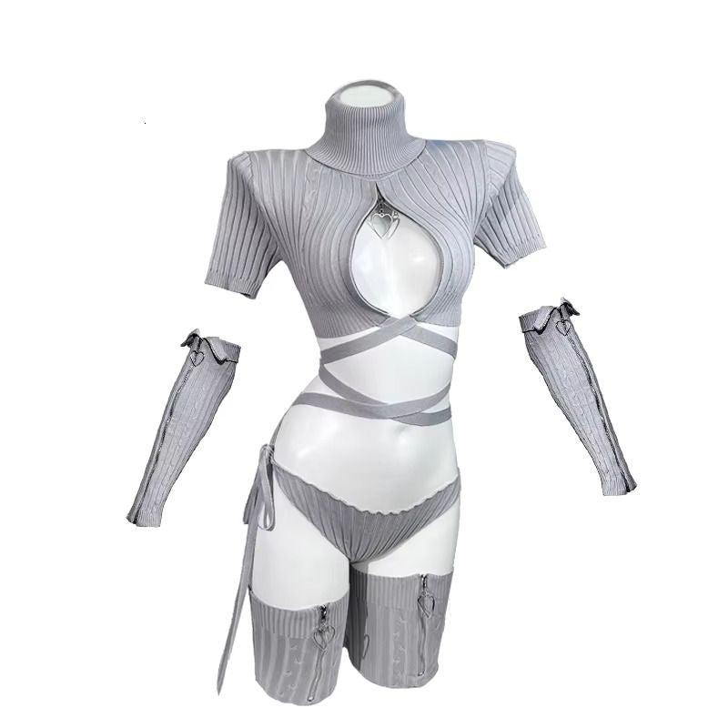  KORURACLUB Sexy Nurse Cosplay Bodysuit – Bold, Playful & Irresistible 
