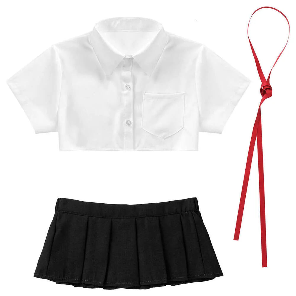 Naughty School Girl Cheerleader Cosplay – Flirty, Fun & Fierce!