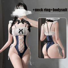 Kawaii Lolita Maid Lingerie Set