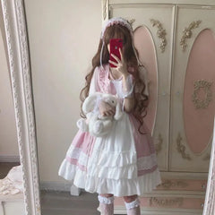 Mori Kawaii Chiffon Lolita Princess Dress