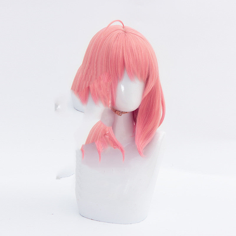 Play House Gradient Bob Cosplay Wig – Chic Two-Tone Anime Hairpiece