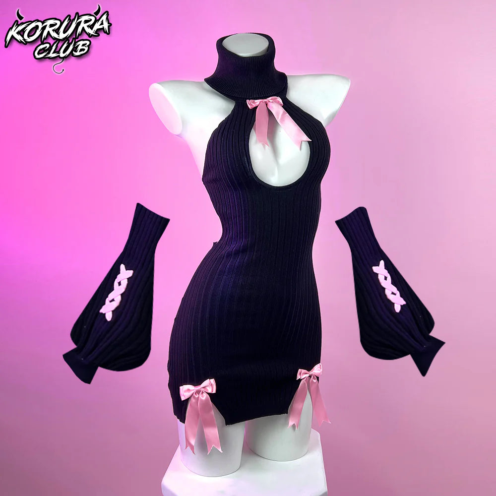 KORURACLUB-Bow sweater